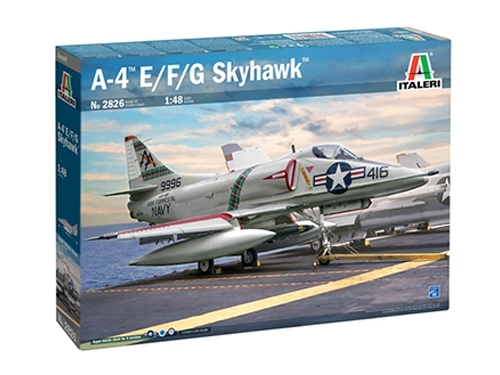 [IT2826S] ITALERI 1:48 A-4 E/F/G SKYHAWK