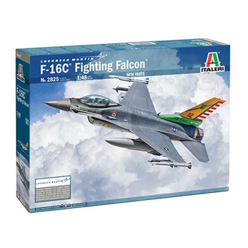 [IT2825S] ITALERI 1:48 F-16C FIGHTING FALCON