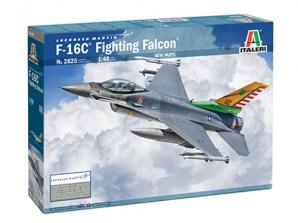 [IT2825S] ITALERI 1:48 F-16C FIGHTING FALCON