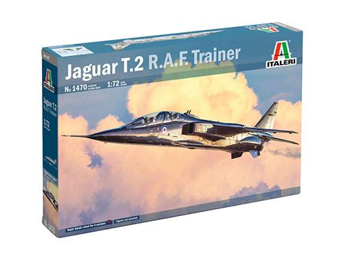 [IT1470S] ITALERI 1:72 JAGUAR T.2 R.A.F. TRAINER