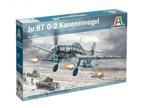 [IT1466S] ITALERI 1:72 JUNKER JU-87G-2 KANONENVOGEL