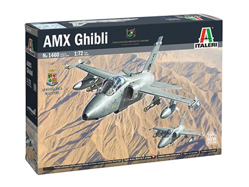 [IT1460S] ITALERI 1:72 AMX GHIBLI