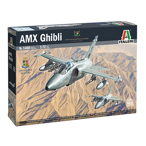 [IT1460S] ITALERI 1:72 AMX GHIBLI