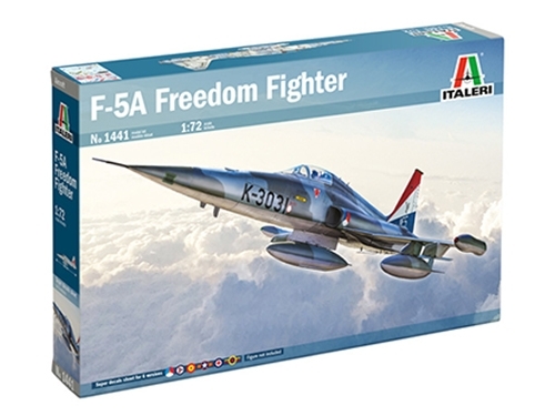 [IT1441S] ITALERI 1:72 F-5A FREEDOM FIGHTER