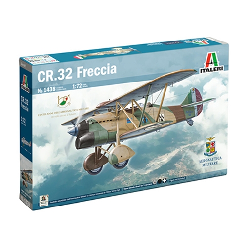 [IT1438S] ITALERI 1:72 CR.32 FRECCIA