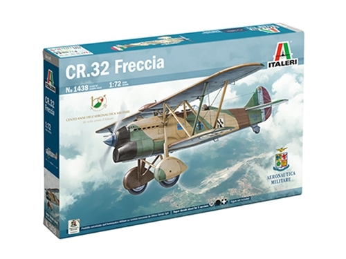 [IT1438S] ITALERI 1:72 CR.32 FRECCIA