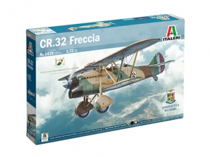 [IT1438S] ITALERI 1:72 CR.32 FRECCIA