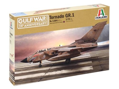 [IT1384S] ITALERI 1:72 TORNADO GR.1 RAF  GULF WAR