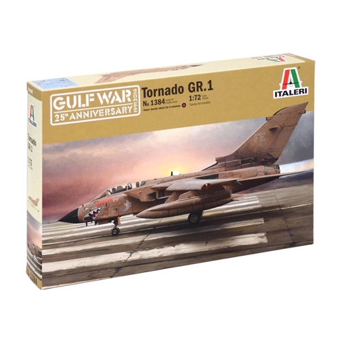 [IT1384S] ITALERI 1:72 TORNADO GR.1 RAF  GULF WAR