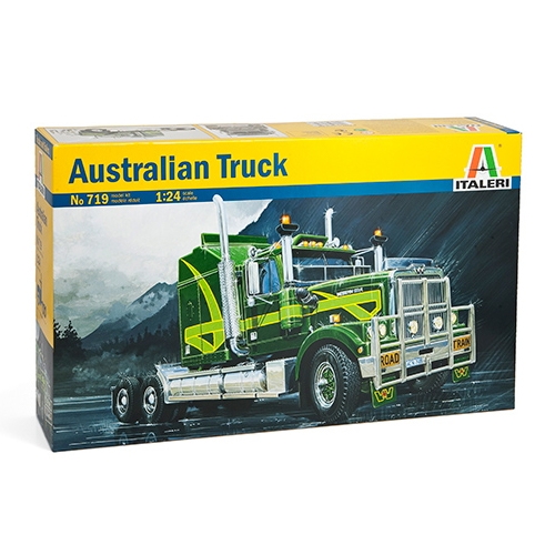 [IT0719S] ITALERI 1:24 AUSTRALIAN TRUCK