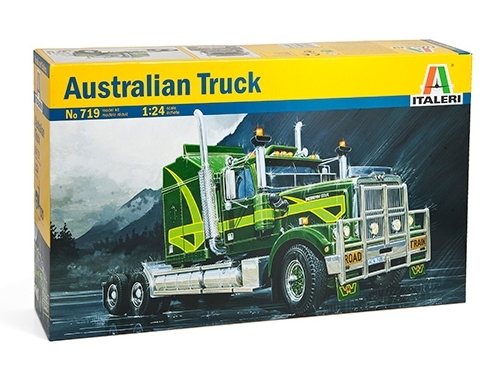 [IT0719S] ITALERI 1:24 AUSTRALIAN TRUCK