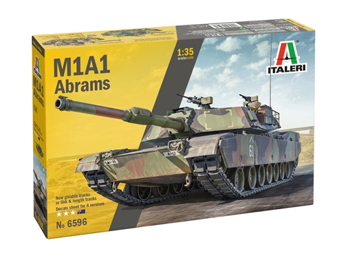 [IT6596S] ITALERI 1:35 M1A1 ABRAMS