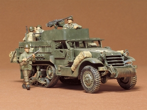 [35070] 1/35 M3A2 Half-Track