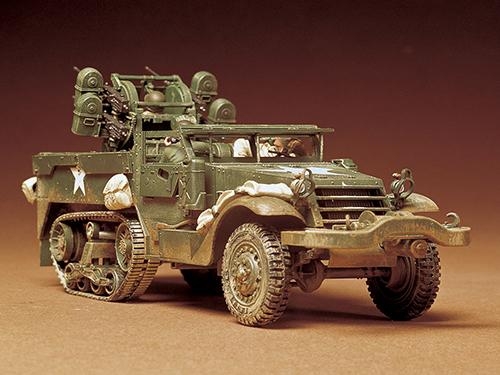 [35081] 1/35 U.S. Multiple Gun Carriage M16