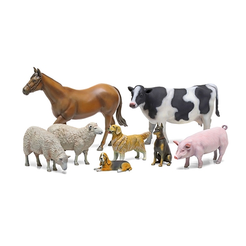 [35385] 1/35 Livestock Set II