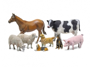 [35385] 1/35 Livestock Set II