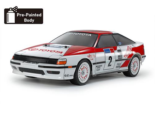[47491] 1/10 RC Toyota Celica GT-Four(ST165) Painted (TT-02)