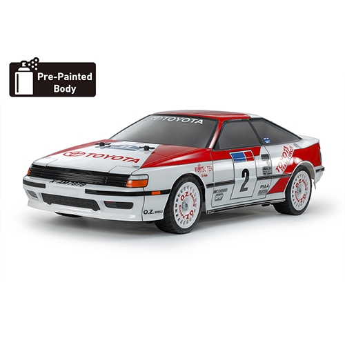 [47491] 1/10 RC Toyota Celica GT-Four(ST165) Painted (TT-02)