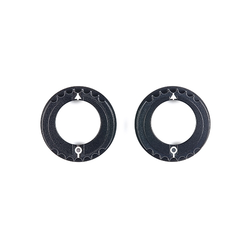 [22078] Alu Diff Holders 0.8 offset (2PCS.)