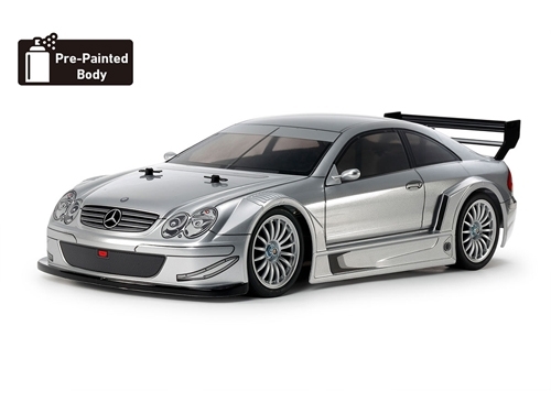 [47493] 1/10 RC `02Mercedes-Benz CLK AMG Painted (TT-02)