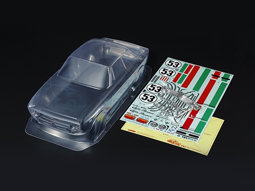 [51729] 1/10 RC Alfa Romeo Giulia Sprint GTA Club Racer Body
