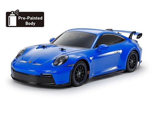 [47496] 1/10 RC Porsche 911 GT3 (992) Painted (TT-02)