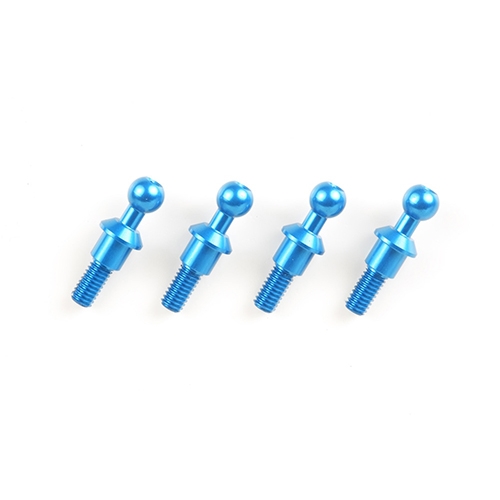 [40540] 4x3 Step Ball Connector*4 Blue