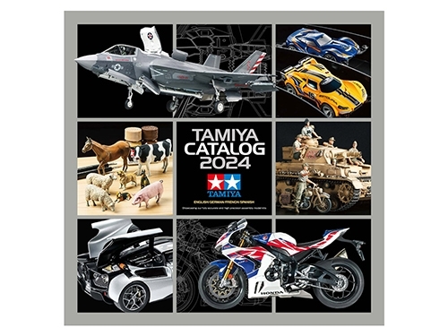 [64451] 2024 Tamiya Catalog 4 lang.