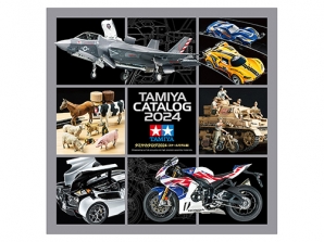 [64450] 2024 Tamiya Catalog (Scale)