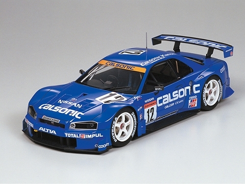 [21022] 1/24 CALSONIC SKYLINE GT-R 2003 (FINISHED MODEL)