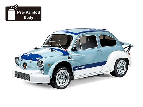 [47492] 1/10 RC FIAT ABARTH 1000 TCR BERLINA CORSE BG Painted (MB-01)