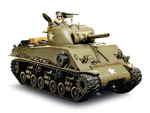 [56014] 1/16 RC M4 SHERMAN 105mm HOWITZER (Full Option Kit)