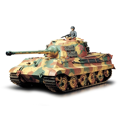 [56018] 1/16 RC GERMAN KING TIGER (Full Option Kit)