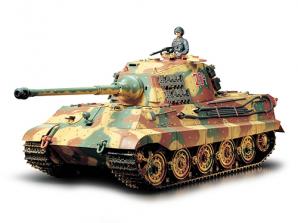 [56018] 1/16 RC GERMAN KING TIGER (Full Option Kit)