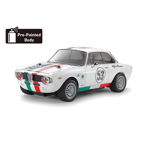 [47501] 1/10 RC Alfa Romeo Giulia Sprint GTA Club Racer Painted (MB-01)