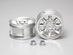 [50676] M-Chassis 8Spk Whl Plated *2