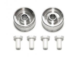 [95680] HG AluWhl for SDNrTire24 Rev (2PCS)