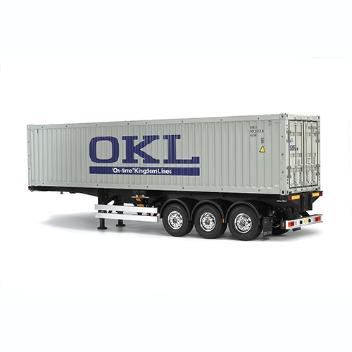 [56377] 40ft Container 3A Semi-Trailer