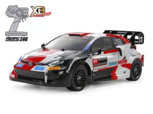 [57938] 1/10 RC XB Yaris Rally1 Hybrid (TT-02)