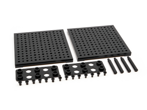 [6001185] PPC-K19BK 멀티 플레이트 블랙 (4mm hole & 5mm hole)