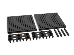 [6001185] PPC-K19BK 멀티 플레이트 블랙 (4mm hole & 5mm hole)