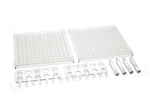 [6001192] PPC-K19CL 멀티 플레이트 클리어 (4mm hole & 5mm hole)