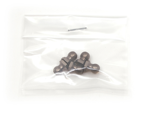 [19803487] (AP)5x7x5mm HEX BALL NUT(5pcs) : 42384