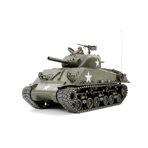 [56048] 1/16 RC M4 Sherman 105mm HOWITZER (MECHANICAL STEERING SYSTEM)