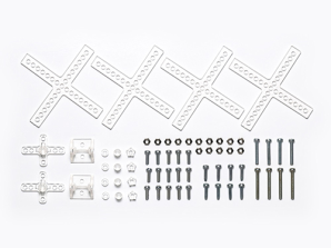 [69920] Cross Univ. Arm Set (Clear)