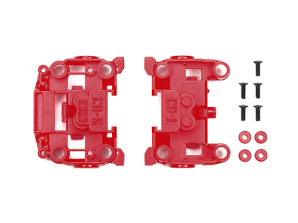 [95696] Bumperless N-03/T-03 Units Red