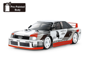 [47511] 1/10 RC Audi 90 quattro Racing Painted (TT-02)