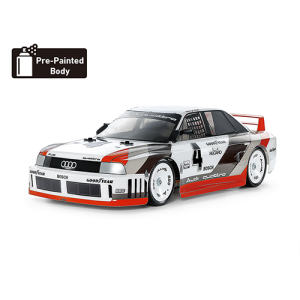 [47511] 1/10 RC Audi 90 quattro Racing Painted (TT-02)