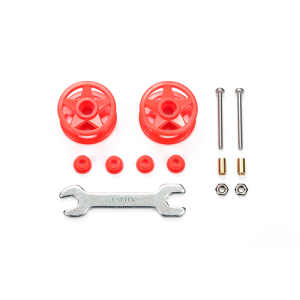 [95697] LF PlaDbl Roller Red M4S (19-19mm)