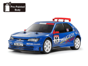 [47513] 1/10 RC PEUGEOT 306 MAXI Painted (BT-01)